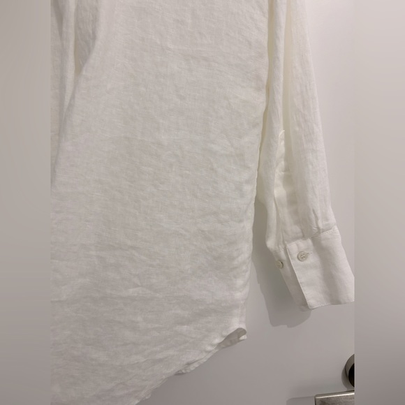 ZARA Linen shirt with Pockets XS - Picture 11 of 13